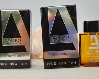 AZZARO pour homme 1989 Eau de toilette 7ml Profumo in miniatura