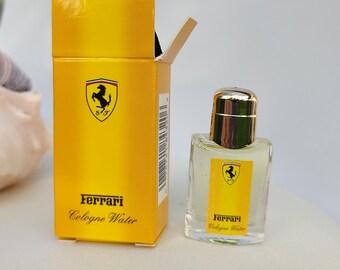 FERRARI PASSION Eau De Toilette for Men 100ml Spray - Etsy