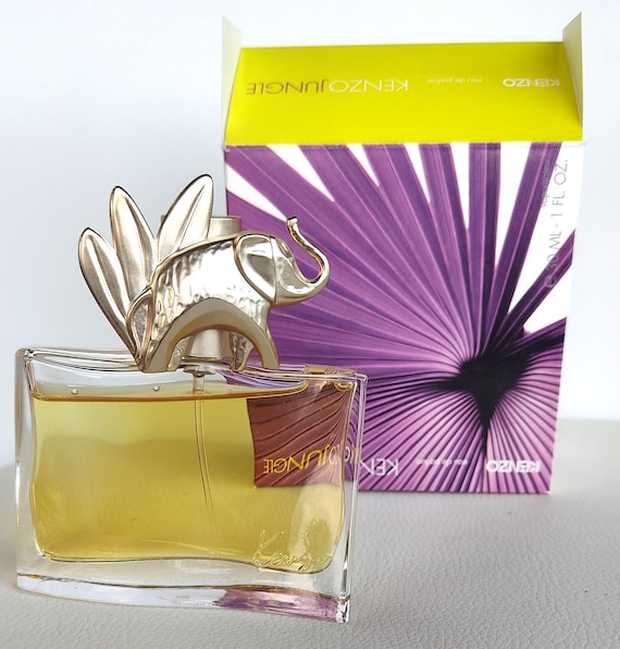 Perfumes Parfum Jungle Elephant Kenzo KENZO Jungle Eau De Parfum 30 Ml Edp Vintage Perfume Gift For Her