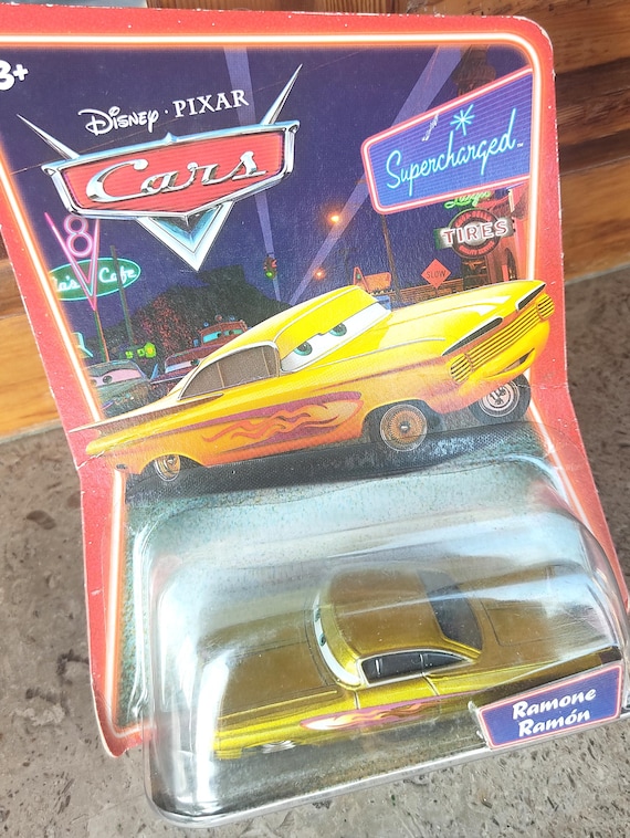Disney Pixar Cars Ramone Supercharged Vintage 2006 Toys for