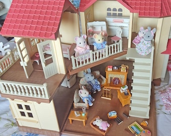 Conjunto de mansión victoriana de Sylvanian Families para coleccionistas