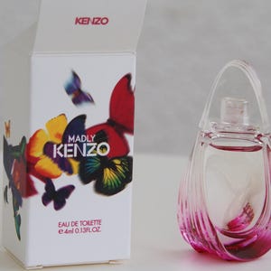 Madly Kenzo Eau de Toilette MINIATUR 4ml / 0.13 fl.oz. EDV. Spritzen, NICHT sprühen