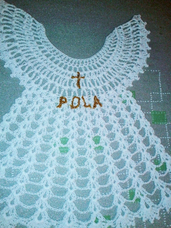 White Angel Personalized Christening Robe White Baptism Robe - Etsy UK White Angel Personalized Christening Robe White Baptism Robe - Etsy UK