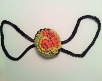 Crochet Nose Warmer: Funny handmade acrylic Winter Protector