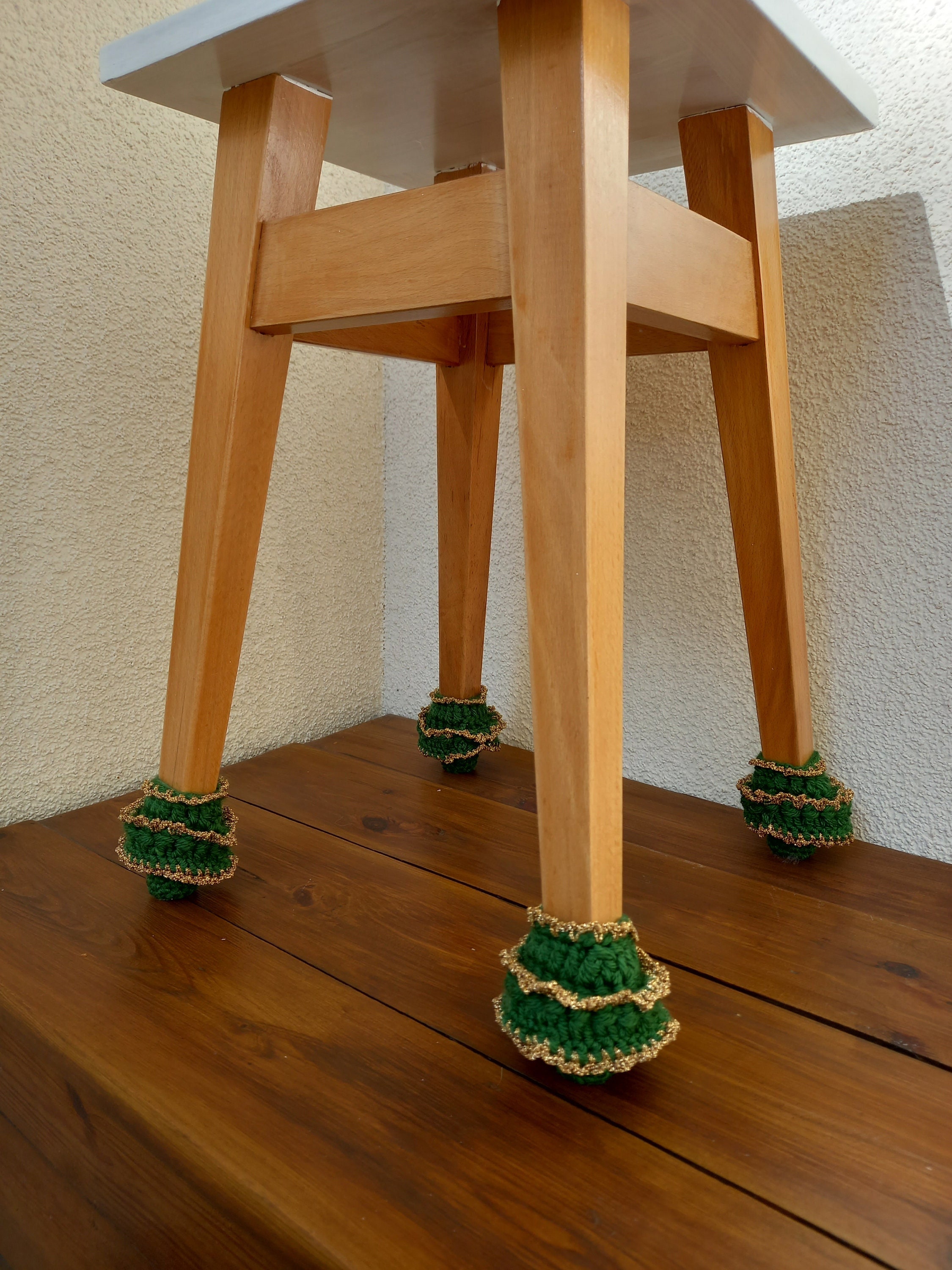 klinker kijk in Gunst Gezellige sokken voor stoel kerstboom kerststoel benen - Etsy België