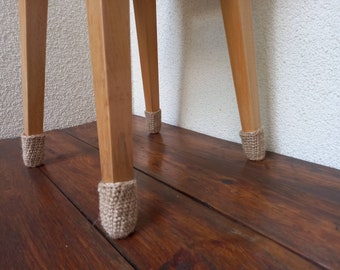 Diy Felt Chair Socks Jute Chair Socks For Chair Legs As Chair Legs