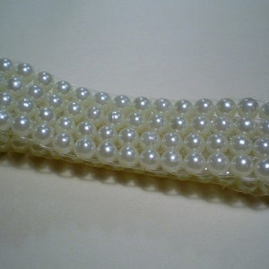 Beads pearls bracelet,