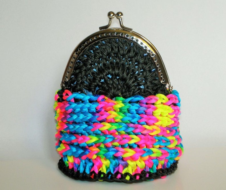 crochet small purse