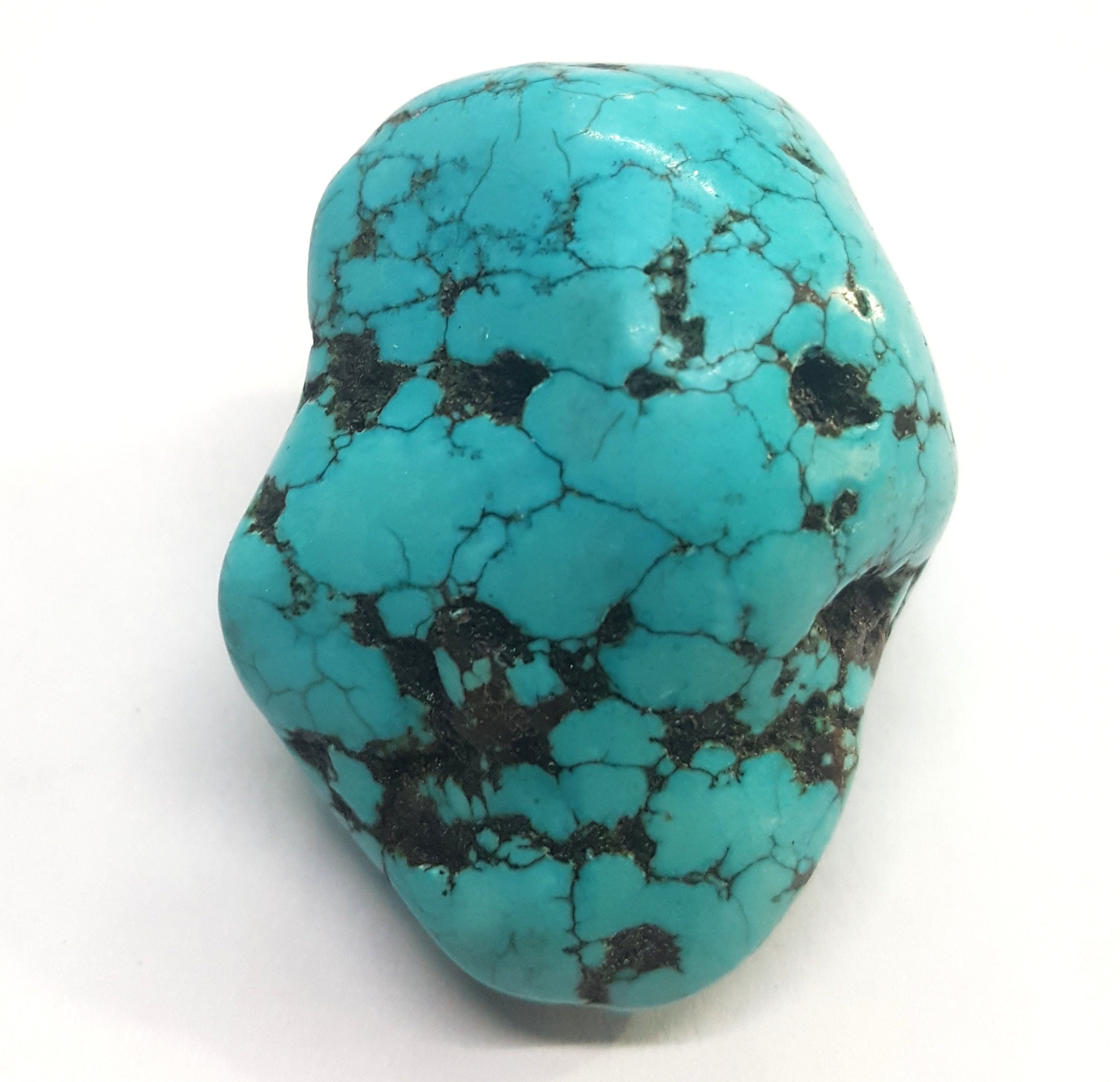 233 Carat Turquoise polished Tumbled Rough Stones Reiki Etsy