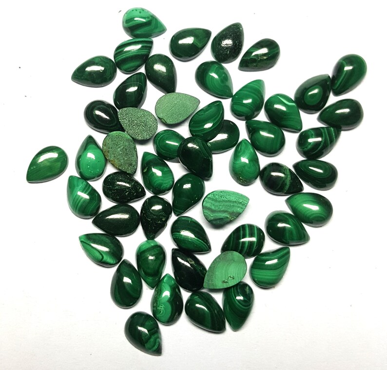 Supreme Top Grade Quality 100/% Natural Australian Malachite Druzy Oval Shape Cabochon Gemstone For Making Jewelry 44X30X5 mm D-1850 64 Ct