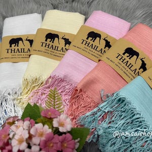 Silk Scarf or Shawl – Solid Color Wrap in Many Colors | Lightweight, Elegant & Soft | Ready to Ship | Gift for Her or Travel Use