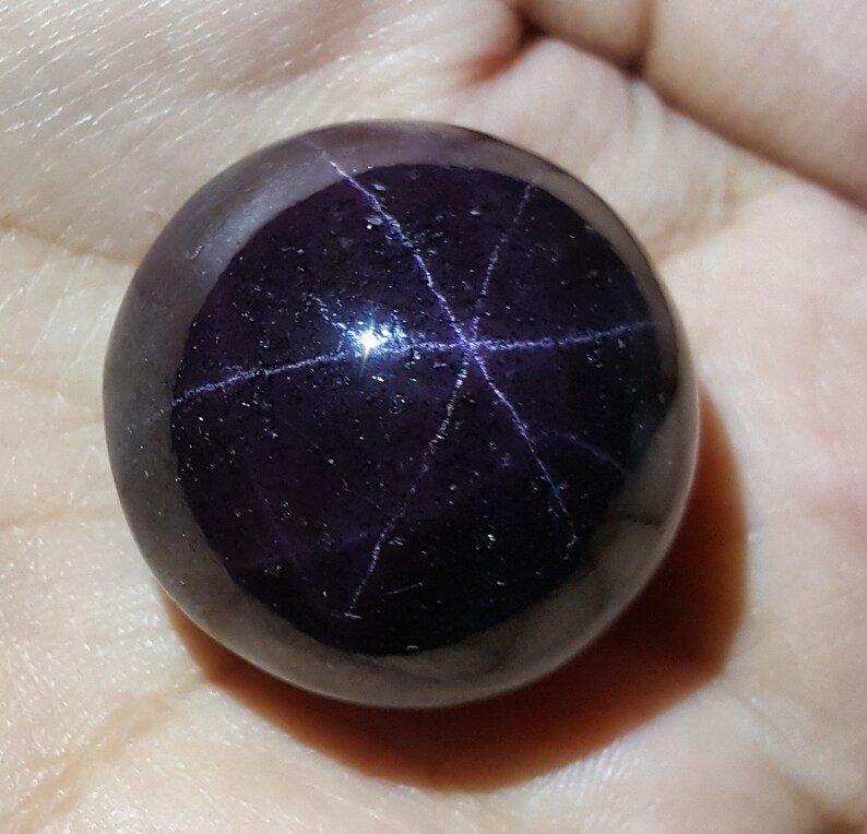 237 Ct Natural Untreated Super 6 Ray Star Garnet Huge Cabochon Shape Loose Gemstone Natural Garnet Pendant Size Chrisrmas Sale SW 114