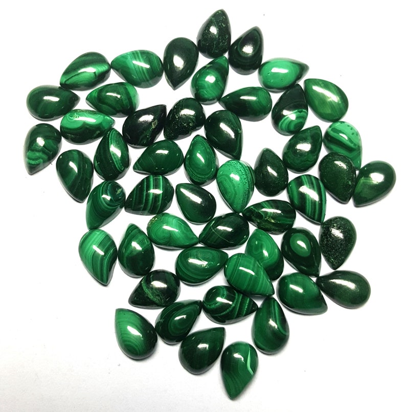 Supreme Top Grade Quality 100/% Natural Australian Malachite Druzy Oval Shape Cabochon Gemstone For Making Jewelry 44X30X5 mm D-1850 64 Ct