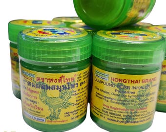 Thai Herbal Inhaler, Natural Aromatherapy Keepsake, Bangkok Souvenir Gift