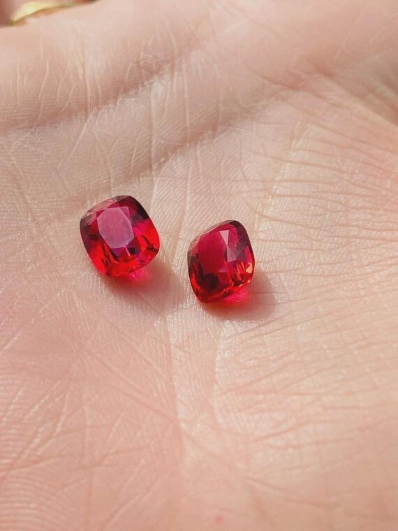 Rubino Rosso Sangue Di Piccione Naturale 4 Ct CERTIFICATO Pietra Preziosa Sci - Foto 8