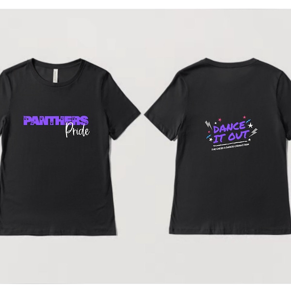 TCDC Panthers Pride T-shirt