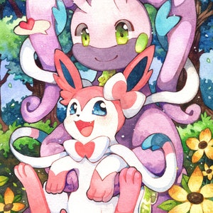 Slyveon and Goodra
