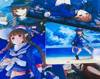 Wadanohara El gran mar azul Juego de rol de terror - Impresión artística