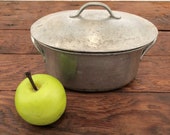 FREE Shipping Vintage Oval Wagner Ware 2 Dutch Oven Sidney 0 Two Quart