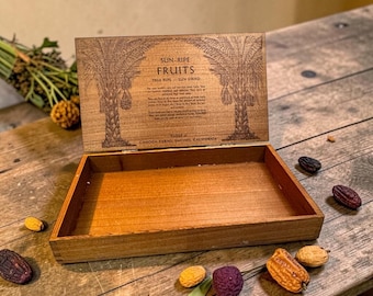 Canoga Farms Sun Rip Fruits Box, Encino California