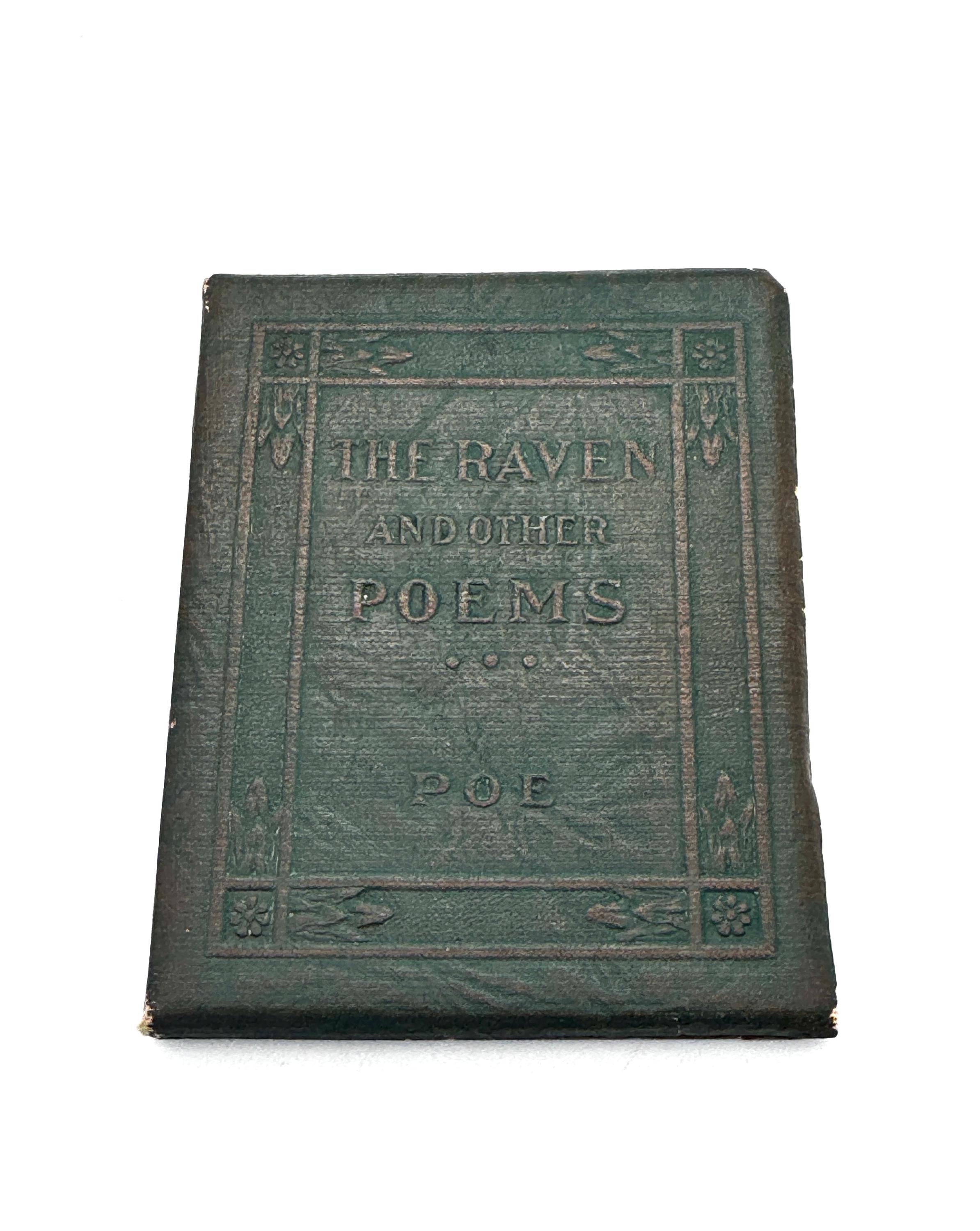 Antique Little Leather Library Book: Redcroft Edition, 1920s