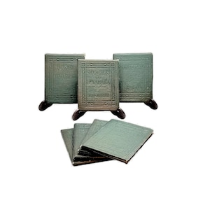 Antique Faux Leather Miniature Book - Redcroft Edition 1920s