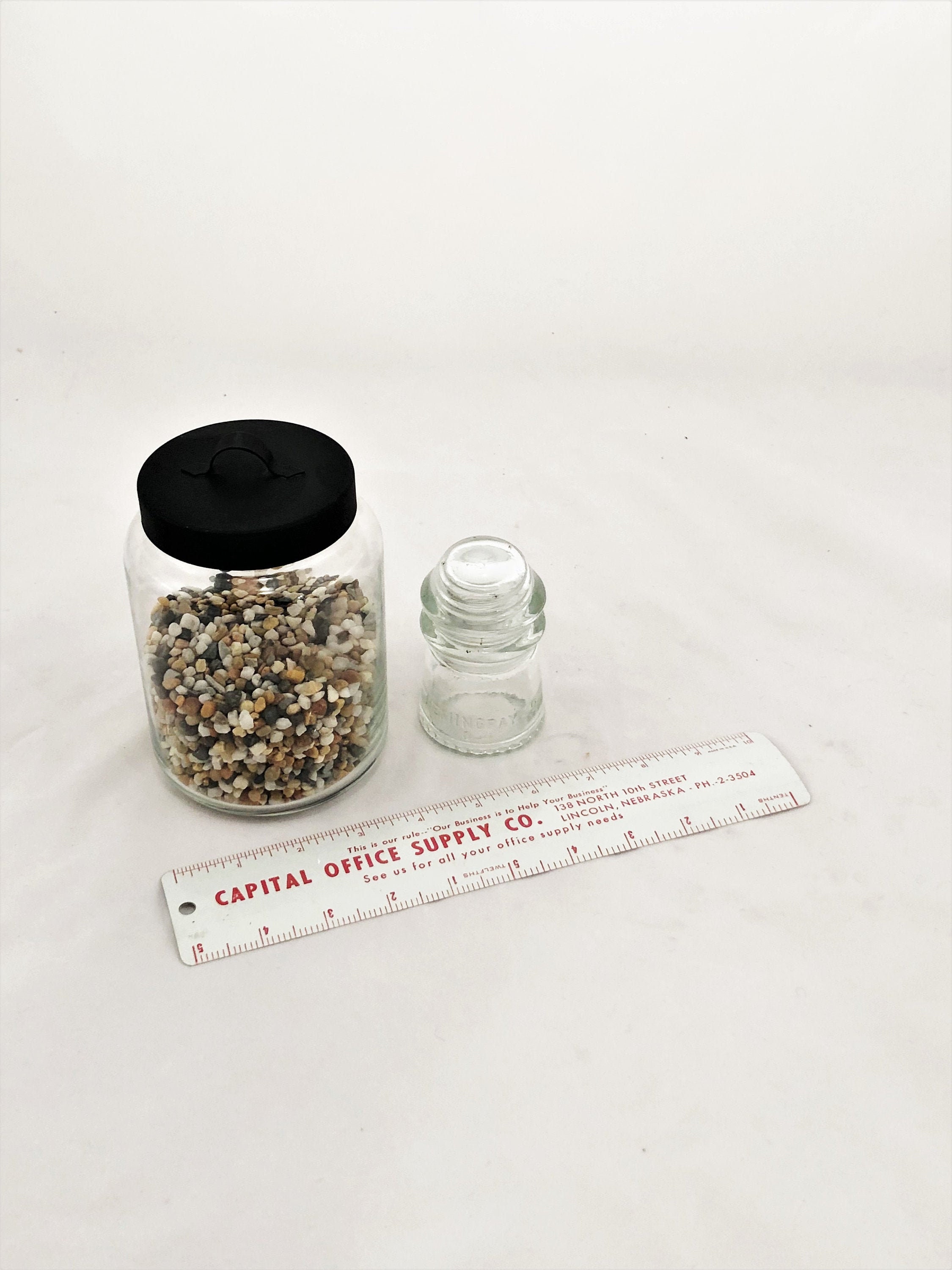 Capital Office Supply Co Lincoln Nebraska Advertising Ruler Etsy