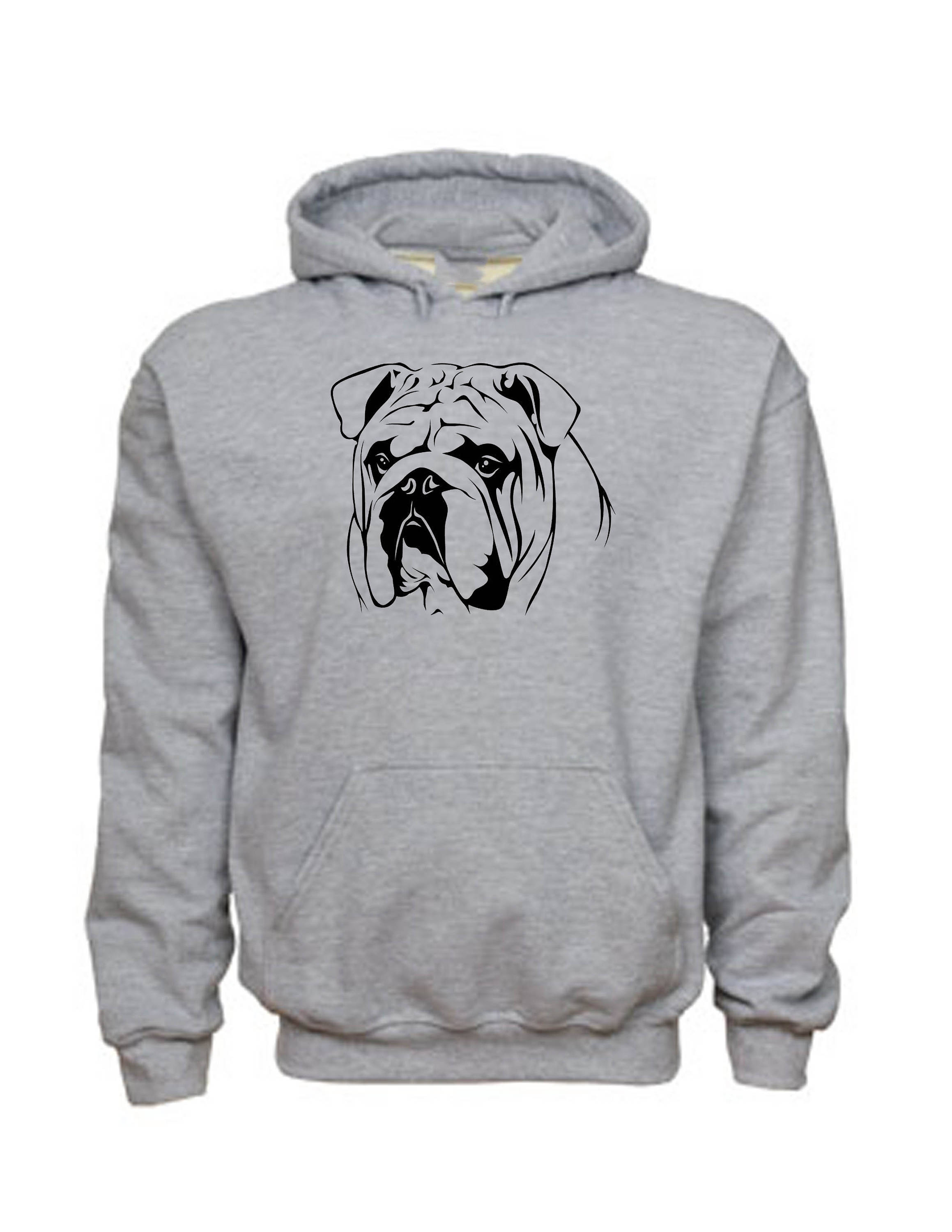 Bulldog sweatshirt bulldogs bully dogs rescue dog rescue Etsy