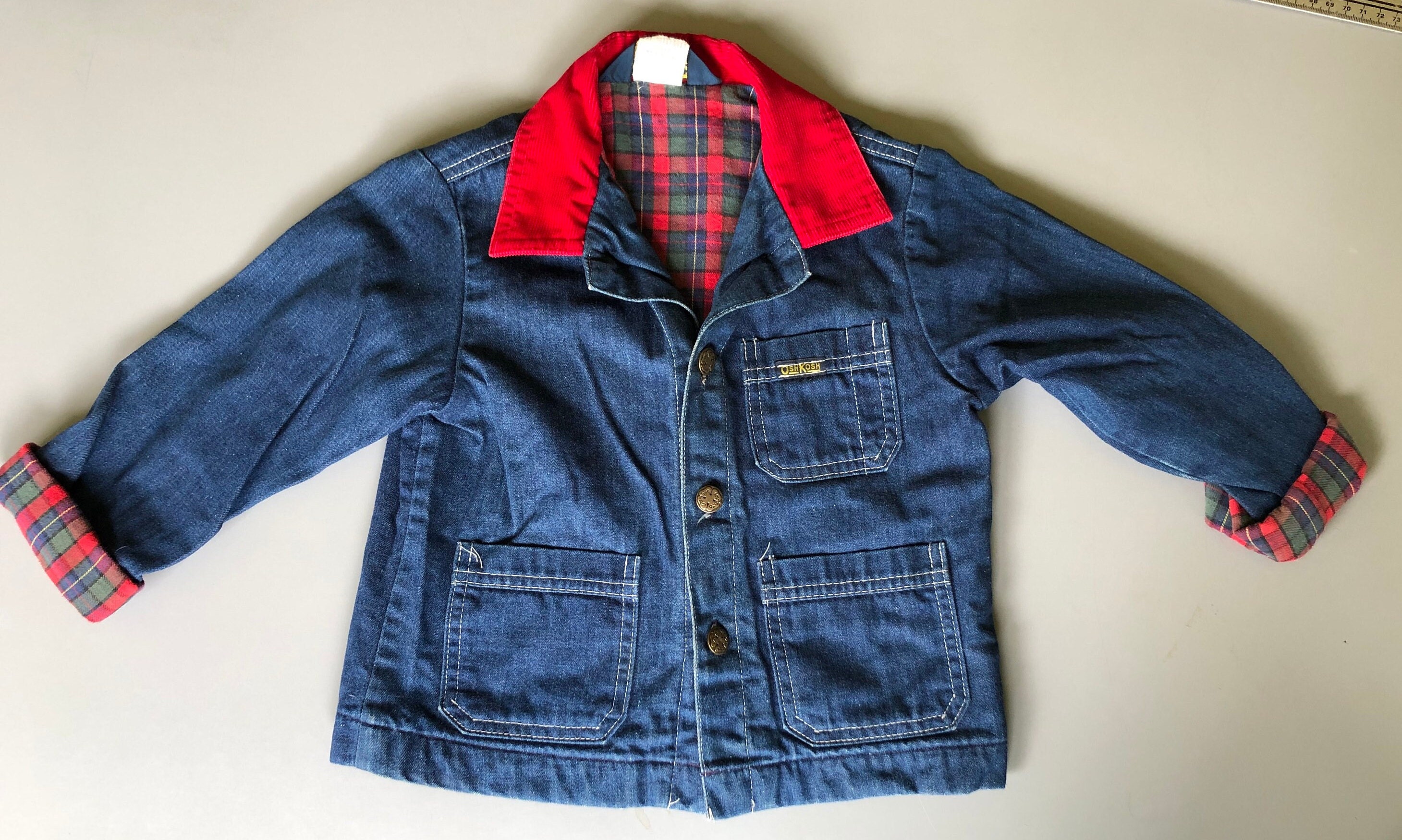 Osh Kosh Jacket - Etsy