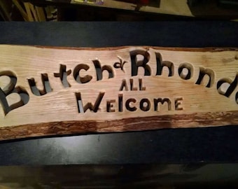 One of a kind signs for your home or business