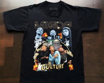 Migos Culture Hip Hop T Shirt