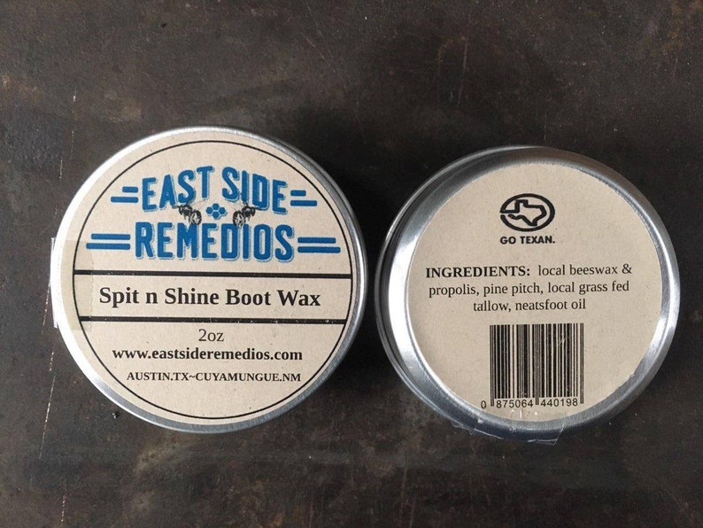 Spit n Shine Boot Polish