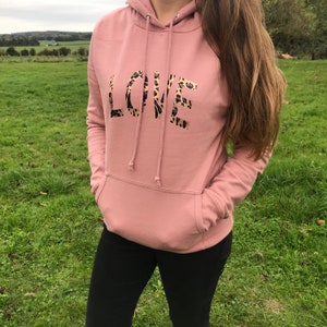 In gold we trust hoodie roze sale