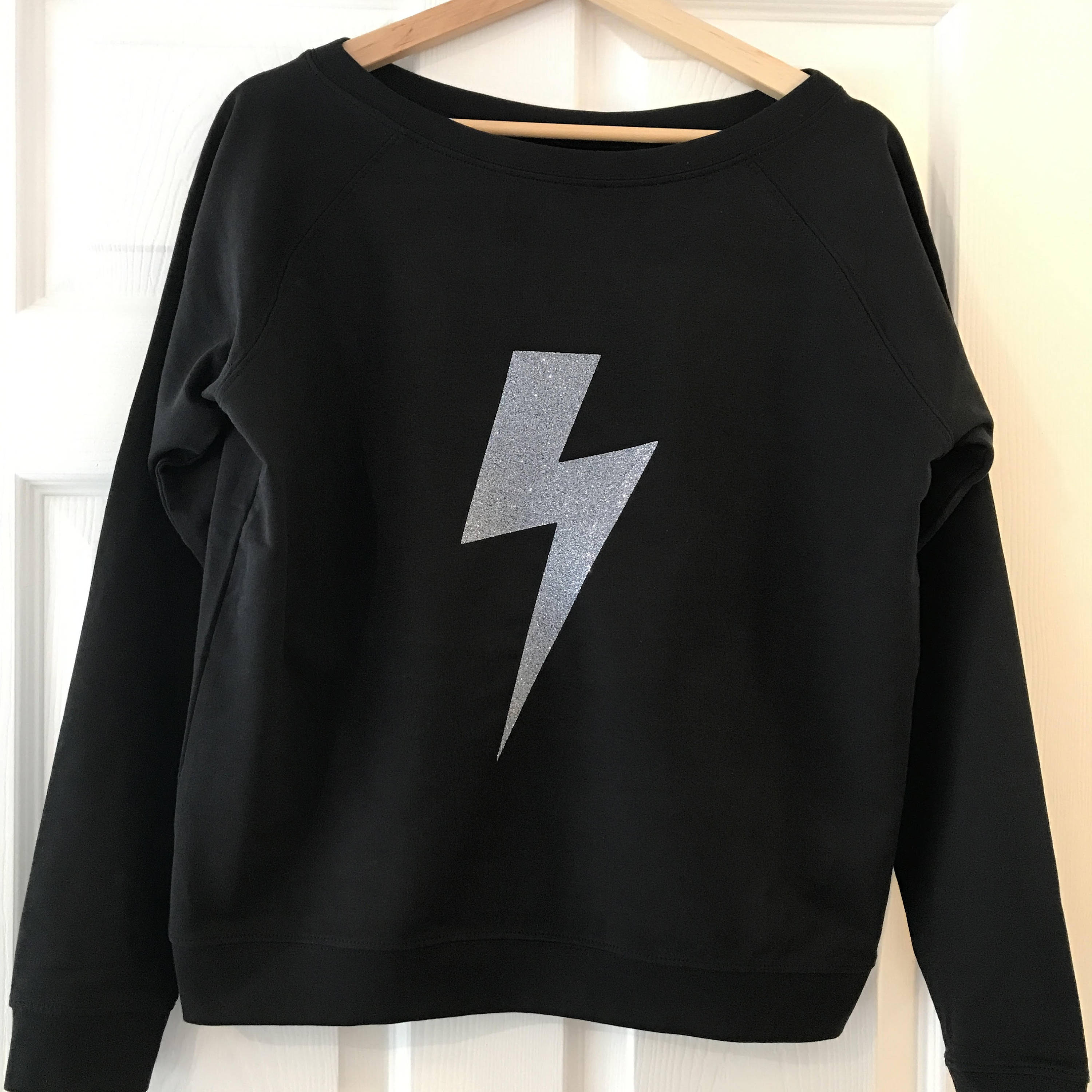 lightning bolt jumper womens