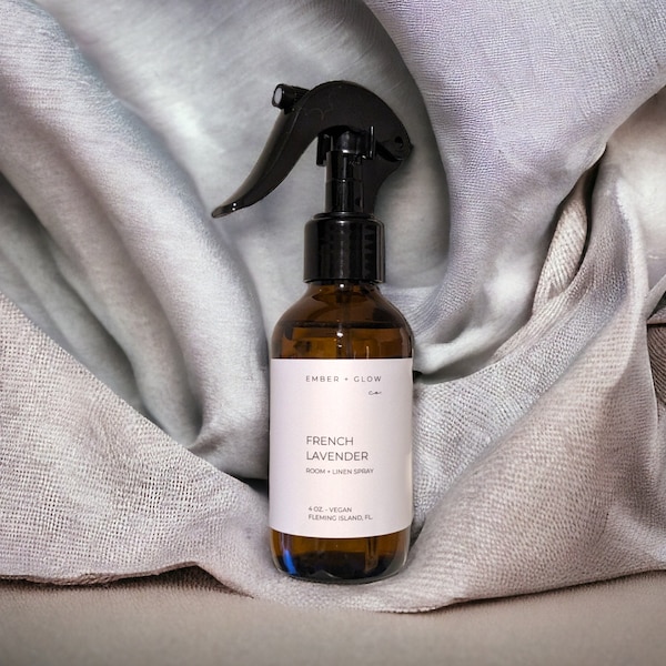 Linen + Room Spray - Fragrance + Essential Oils - Room Spray Refill