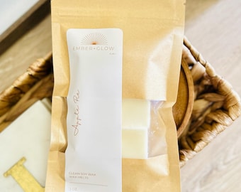 Fall Soy Wax Melts - Clean Essential & Fragrance Oils - Sustainable Home Fragrances