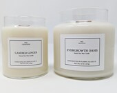 Natural Soy Wax Candles - Wood Wick Candles- Soy Candles - Fall Candles - Winter Candles - Christmas Candles - Essential Oil Candles