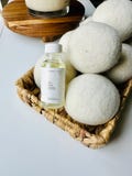 Luxury Scented Wool Dryer Ball Kit - Essential & Fragrance Oils