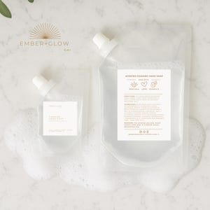 Foaming Hand Soap Refill - Vegan, Cruelty-Free