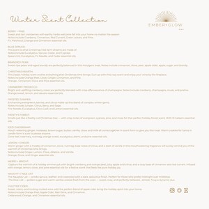 Clean Soy Wax Candle – Wood Wick, Apothecary Jar, Essential Oils image 13