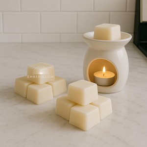Luxury Soy Wax Melts - Clean Essential & Fragrance Oils - Sustainable Home Fragrances