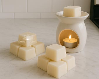 Luxury Soy Wax Melts - Clean Essential & Fragrance Oils - Sustainable Home Fragrances