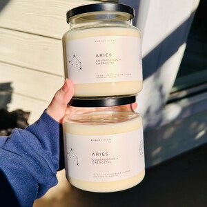 Zodiac Sign Candles - Essential & Fragrance Oils - Zodiac Signs