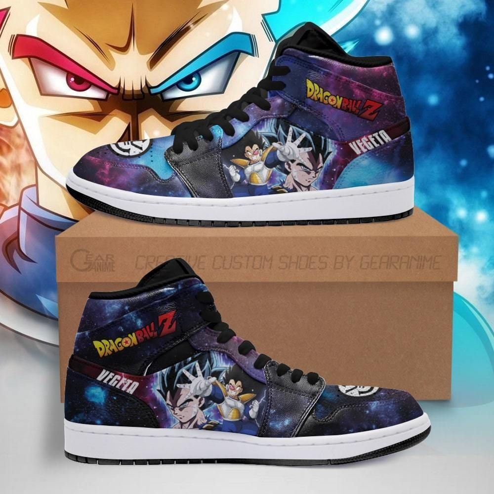 Dragon Ball: Louis Vuitton Nods to Vegeta with These Epic Boots