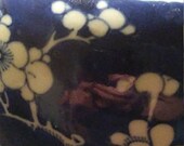 Fine chinese 19th C. Porcelain oriental blue and white vase