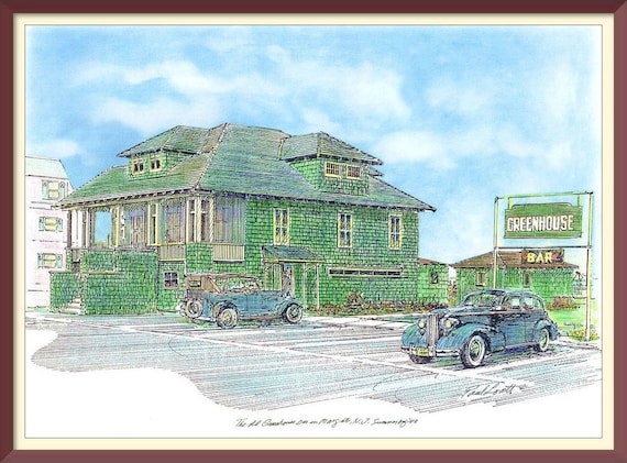 Old Greenhouse Bar 1943