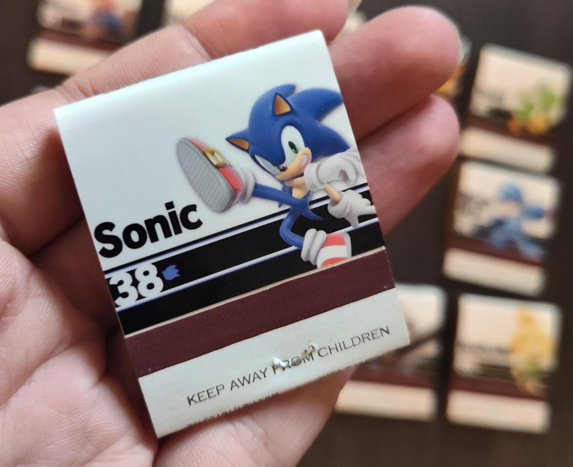 Super Smash Bros. Ultimate Character Matchbooks Nintendo Switch Party ...