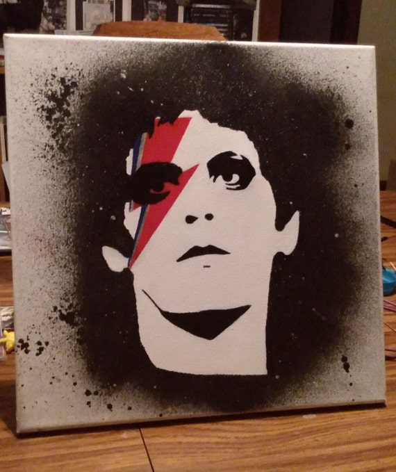 Lou Reed Transformer Zip