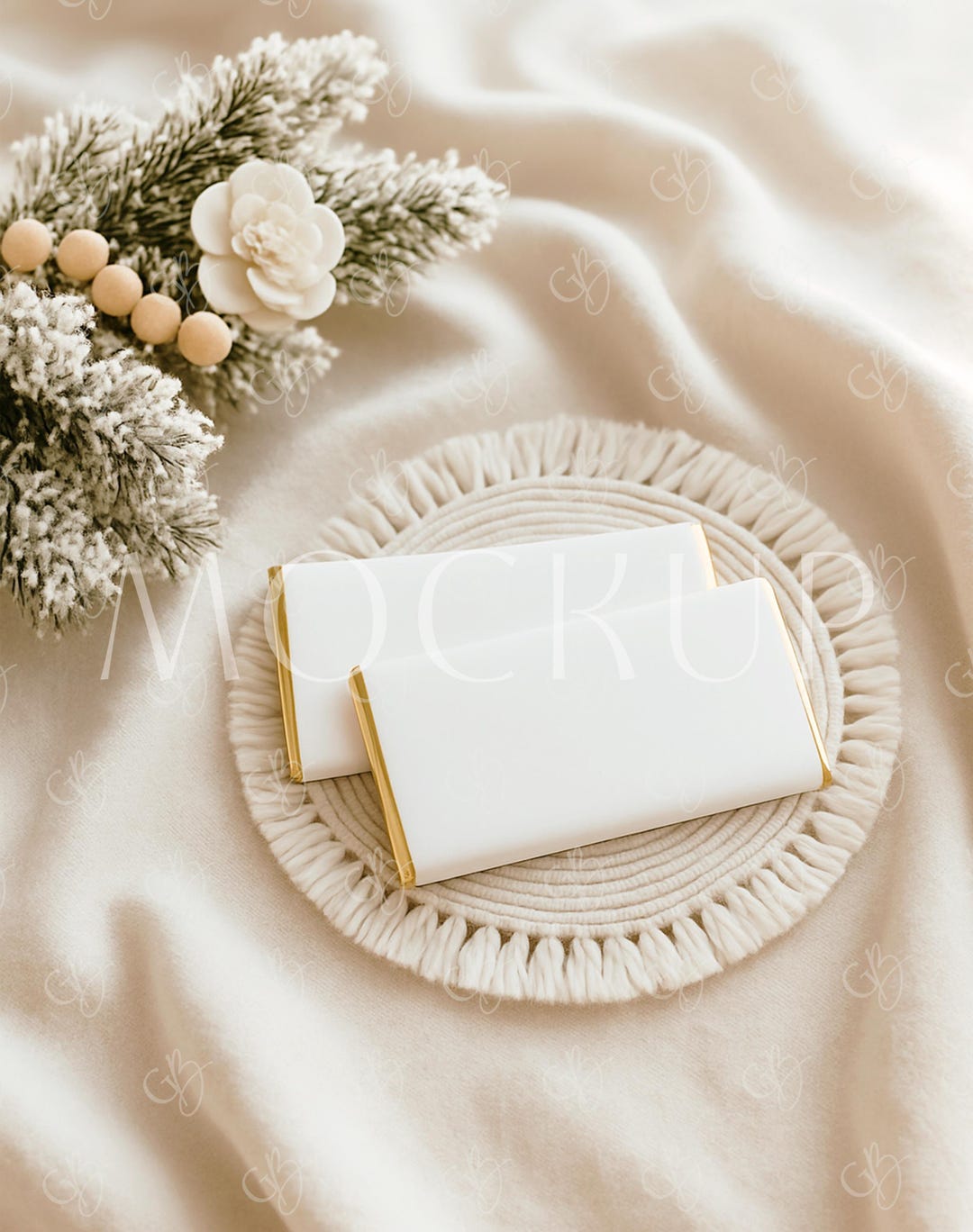 Object Rashed Wrapper Bar Christmas Gift Double Choсolate Bar Wrapper Mockup, Candy Bar Mock-up ...