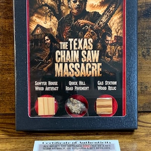 Casa de exhibición de reliquias auténticas de La masacre de Texas Gasolinera Quickhill